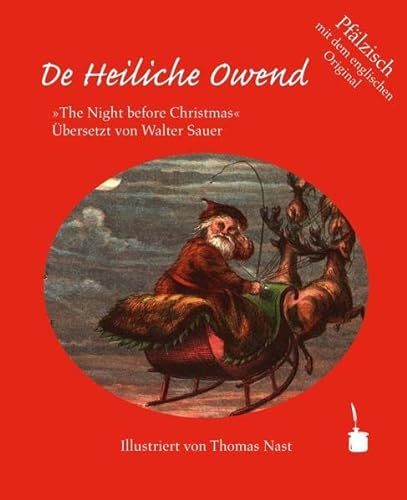 De Heiliche Owend: The Night before Christmas - Pfälzisch